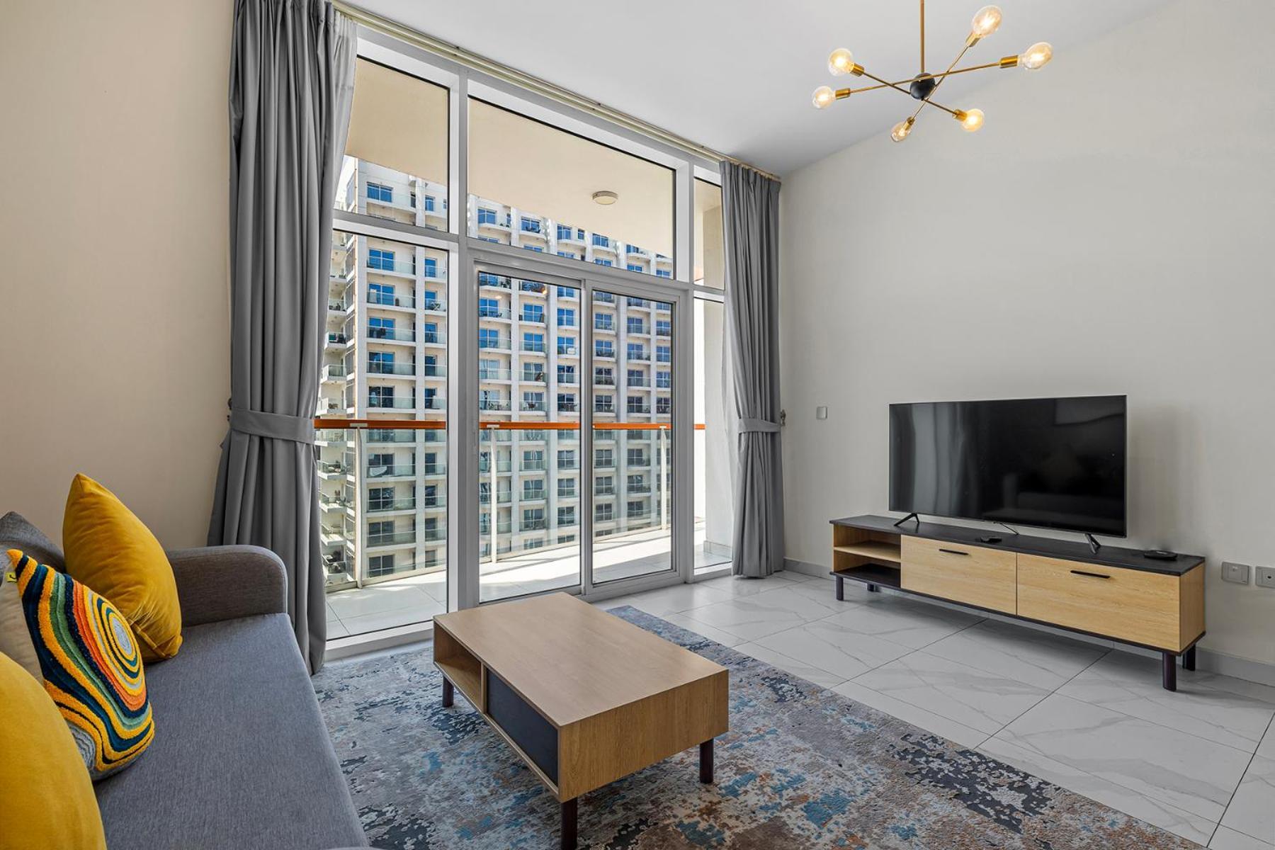Unlock Waters Edge Appartement Dubaï