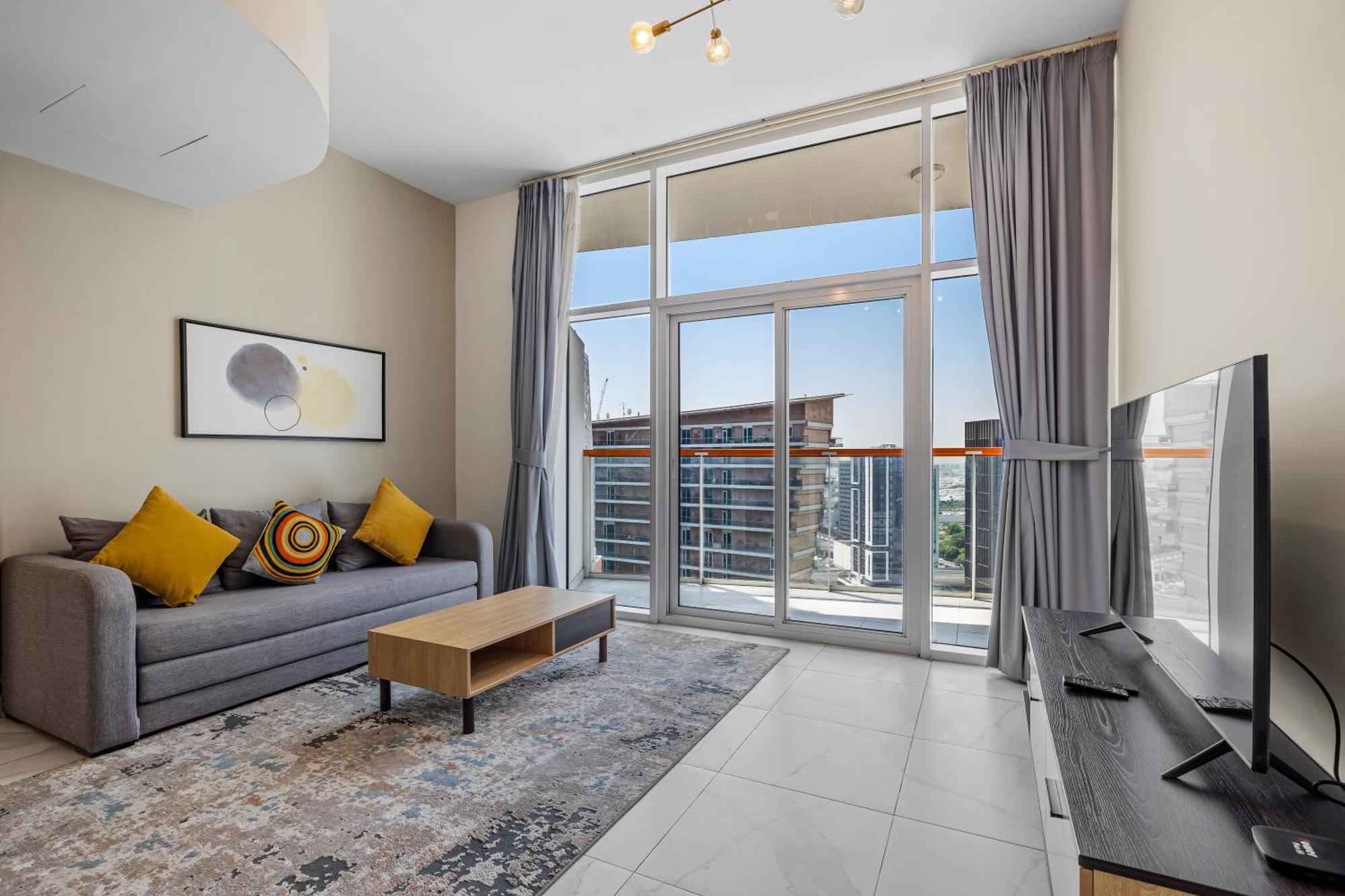Appartement Unlock Waters Edge Dubaï