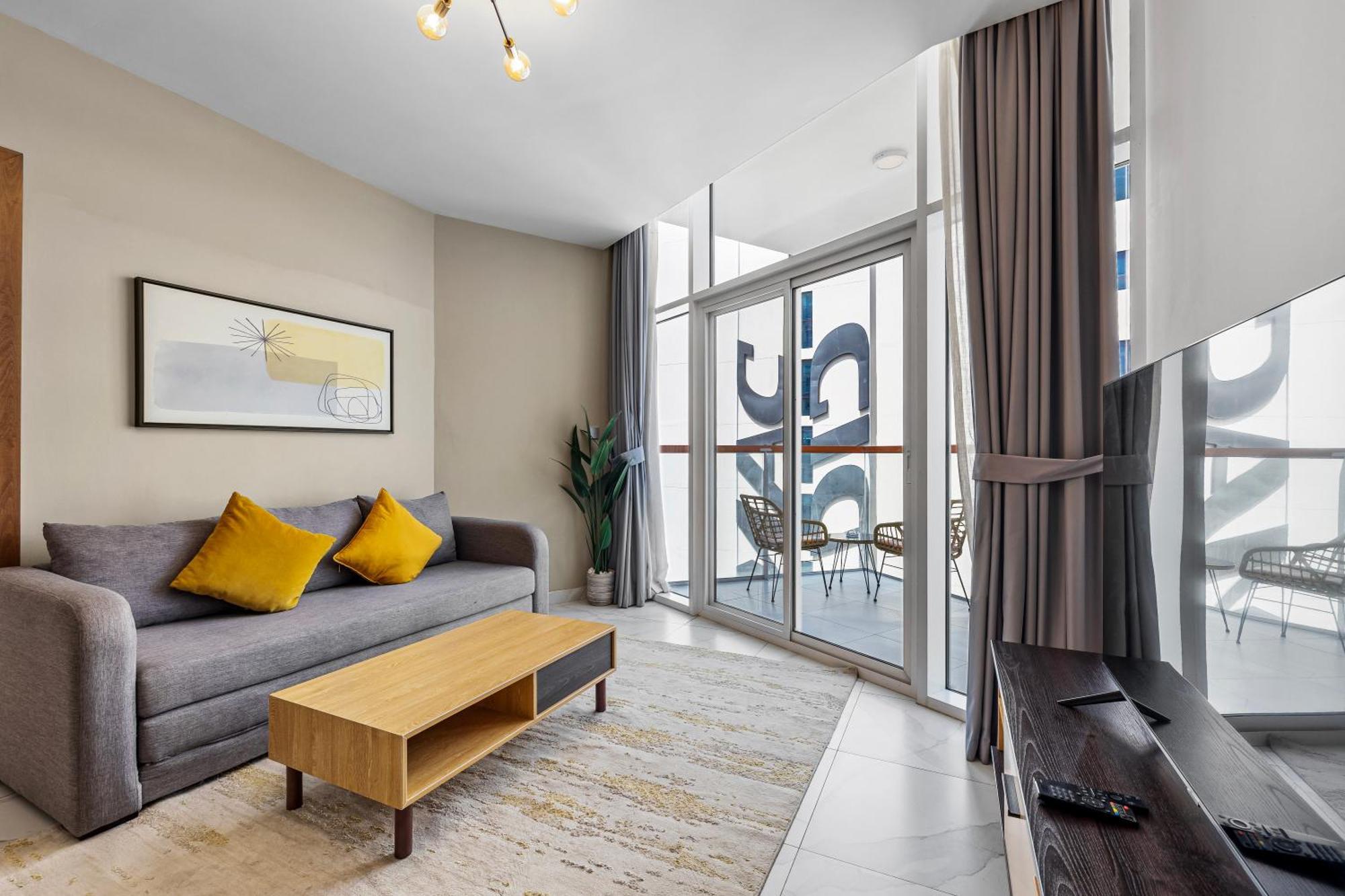 Appartement Unlock Waters Edge Dubaï