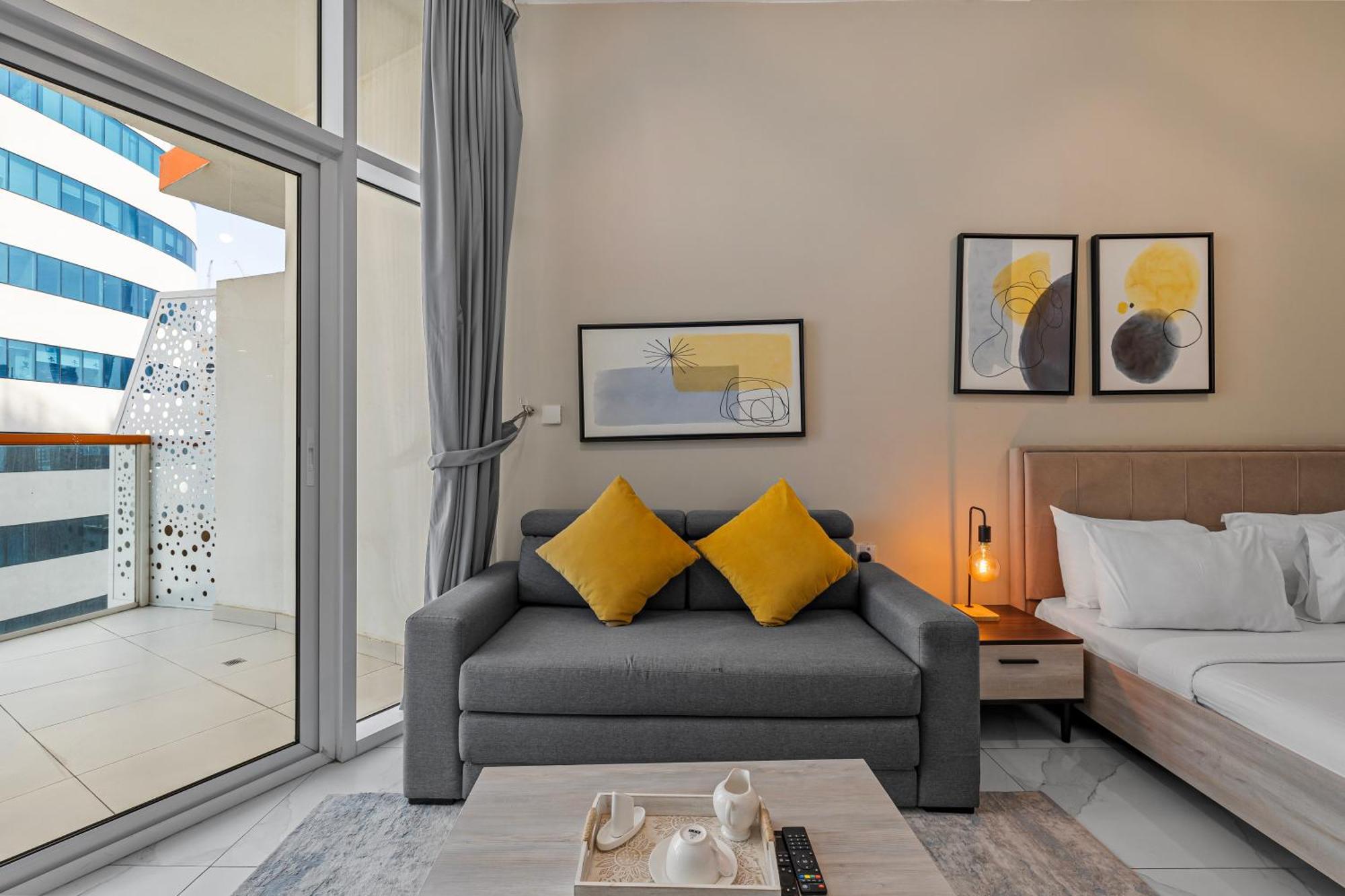 Appartement Unlock Waters Edge Dubaï